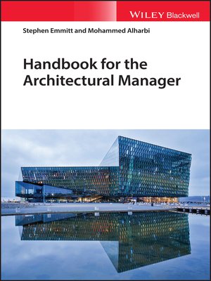 cover image of Handbook for the Architectural Manager